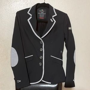 Almost new equiline competition jacket made in Italy